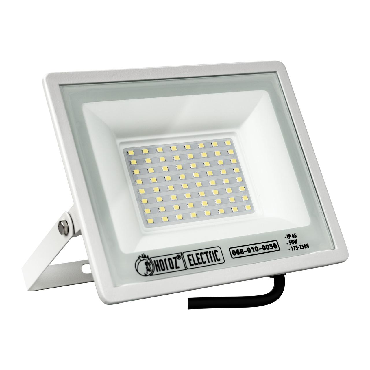 Прожектор LED ASLAN-50 50W 6400К 068-010-0050-040 HOROZ ELECTRIC