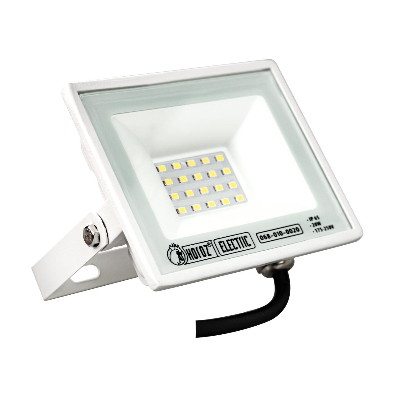 Прожектор LED ASLAN-20 20W 6400К 068-010-0020-040 HOROZ ELECTRIC