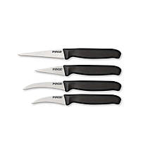 Набор ножей для карвинга Gastro PMG 4 шт черный Pirge PRG41274-01