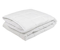Одеяло силиконовое белое, размер 160х220 см, зимнее