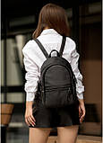 Жіночий рюкзак Sambag Dali LHe чорний - MegaLavka, фото 10