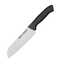 Нож для японской кухни Santoku Ecco 170 мм черный Pirge PRG38167-01