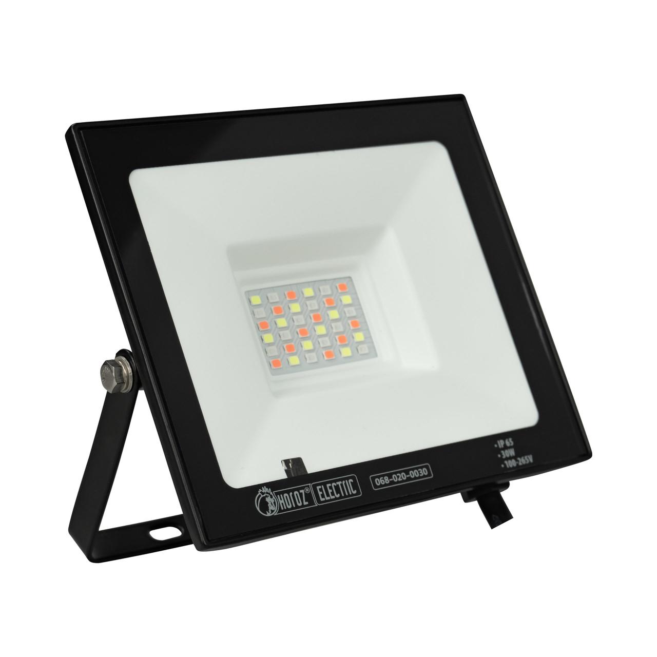 Прожектор LED Remix-30 30W RGB+білий 068-020-0030-010 HOROZ ELECTRIC
