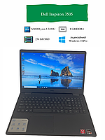 Dell Inspiron 3505 / 15.6" / AMD Ryzen 5 3450U (4 (8) ядра по 2.1-3.5 GHz) / 8GB DDR4 / 256GB SSD