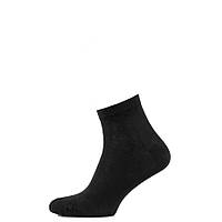 Носки средние из хлопка чёрный MAN's SET 36-40 ST, код: 7746521