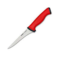 Нож обвалочный Duo 125 мм красный Pirge PRG34107-02