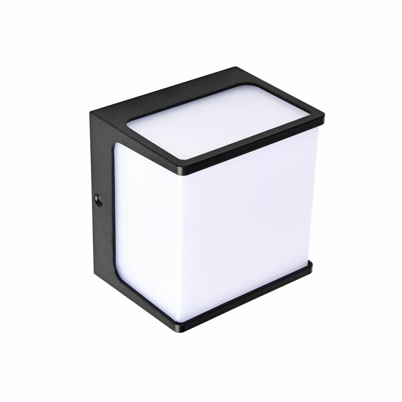 Світильник садово-парковий CUBE 8W 4200 K чорний 076-068-0008-010 HOROZ ELECTRIC