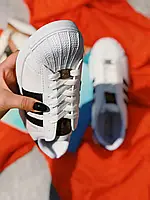 Кроссовки кеды Adidas Superstar трендовые адидас суперстар белые кеды адидас суперстар бело-черные удобные 42