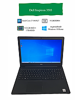 Dell Inspiron 3593 FHD Сенсор |Intel core i7 1065g7|RAM 8GB| SSD 512 GB+ 1TB HDD|intel iris Plus