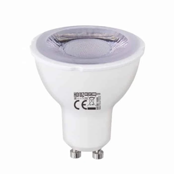 LED лампа VISION-8 8W GU10 4200К дімеруюча 001-022-0008-060 HOROZ ELECTRIC