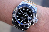 Rolex Submariner Date Silver-Black