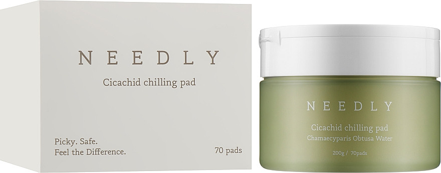 Заспокійливі пади з Центелою Needly Cicachid Chilling Pad