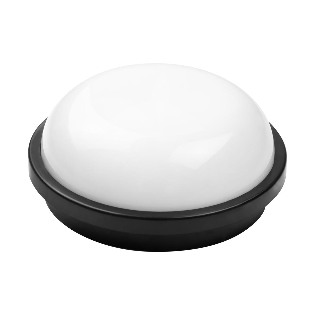 LED світильник вологозахищений ARTOS-15 15W IP65 4200К чорний 400-011-127 HOROZ ELECTRIC