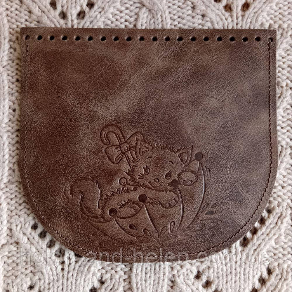 Клапан для сумки "Парасолька". Колір "Сафарі"., фото 1