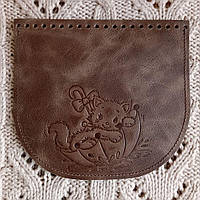 Клапан для сумки "Парасолька". Колір "Сафарі".