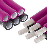 Обруч Хулахуп Hula Hoop 100 см обруч складний масажний K610, фото 5