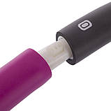 Обруч Хулахуп Hula Hoop 100 см обруч складний масажний K610, фото 6