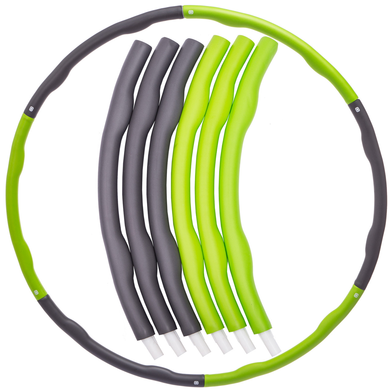 Обруч Хулахуп Hula Hoop 100 см обруч складний масажний K610, фото 1