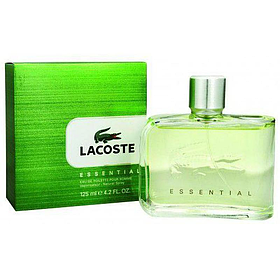 Духи Мужские Lacoste Essential (Original Pack) 125 ml Лакоста Есеншиал (Оригинальная Упаковка) 125 мл all К