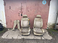 Б/у передние сиденья кожаные Volkswagen Passat B5,Пассат Б5