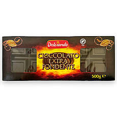 Шоколад чорний 500 г. Dolciando Італія