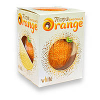 Шоколадный апельсин (Белый) White Terry's Chocolate Orange 147 г.