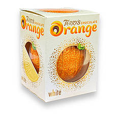 Шоколадний апельсин (Білий) White Terry's Chocolate Orange 147 г.