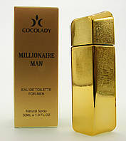 Парфюм Cocolady Millionaire Man edp 30 ml (аналог Paco Rabanne 1 million) KP, код: 8248531