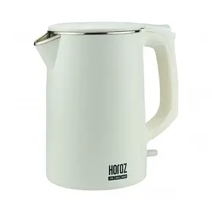 Електрочайник KETTLE-2 білий 119-002-0001-010 HOROZ ELECTRIC