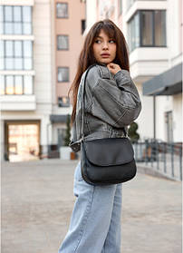 Сумка Кросбоді Rose MZN чорна - MegaLavka