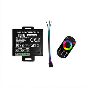 Контролер RGB для стрічки LED 216-432W 12V-24V IP20 6A 100-002-0432-010 HOROZ ELECTRIC