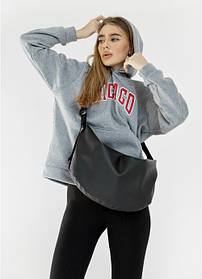 Жіноча сумка Sambag HOBO  Dolly  чорна - MegaLavka