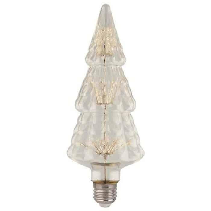 LED лампа PINE 2W янтарна 001-059-0002-050 HOROZ ELECTRIC