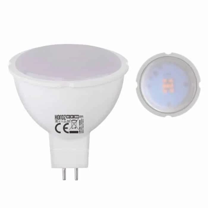 LED лампа FONIX-6 6W GU5.3 3000К 001-001-0006-021 HOROZ ELECTRIC