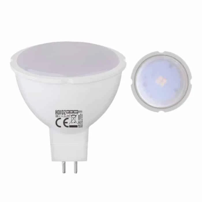 LED лампа FONIX-4 4W GU5.3 6400К 001-001-0004-011 HOROZ ELECTRIC