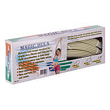 Обруч Хулахуп світний Hula Hoop PRO-SUPRA LUMINOUS 90 см HR-057, фото 8