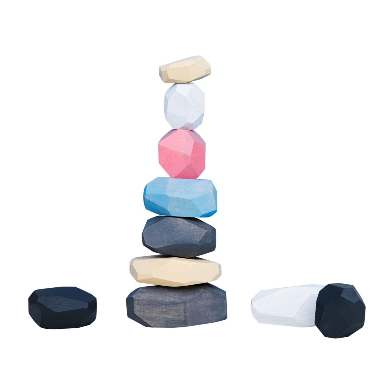 Каміння "Тумі Іші" 10 елементів, фото 1