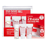 Набор для омоложения кожи с коллагеном и лактобактериями Medi-Peel Red Lacto Collagen Trial Kit