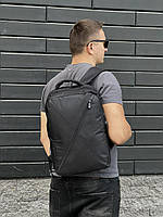 Городской и Школьный рюкзак Рюкзак для ноутбука для планшета Черный