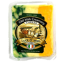 Сир чеддер прапор Олд Айріш Крімері Old Irish Creamery flag 150g 16шт/ящ (Код: 00-00016101)