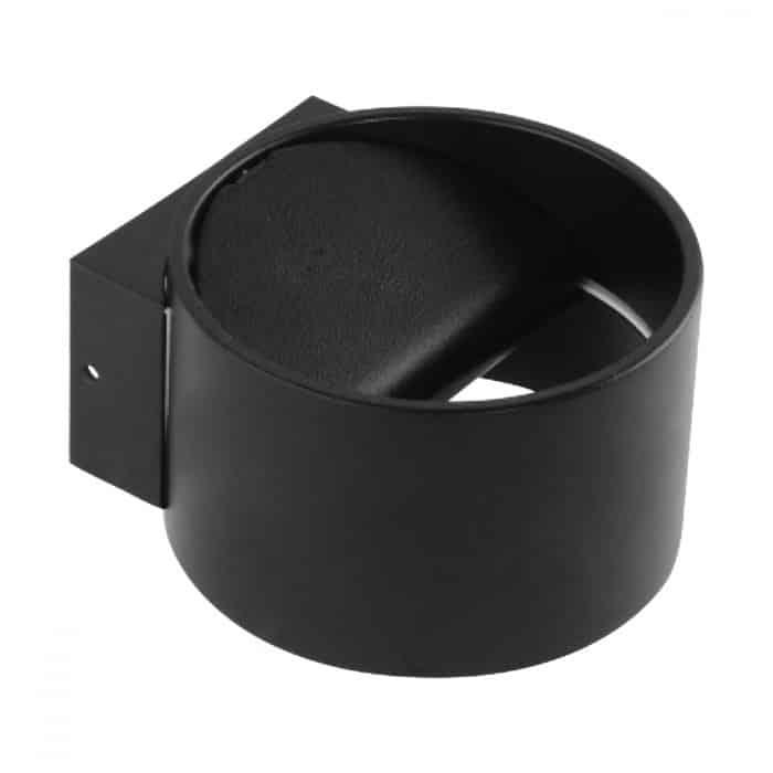 LED світильник настінний SİSAM чорний 029-006-0008-020 HOROZ ELECTRIC