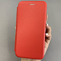 Чехол книга для Samsung Galaxy A50 книжка с подставкой на телефон самсунг а50 красная stn