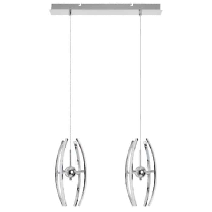 LED люстра OPTIMA-24 24W 019-030-0024-010 HOROZ ELECTRIC