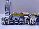 Материнська плата s775 GIGABYTE GA-EP43-DS3L (Socket 775, DDR2, QUAD, P43, б/у), фото 3