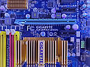 Материнська плата s775 GIGABYTE GA-EP43-DS3L (Socket 775, DDR2, QUAD, P43, б/у), фото 4