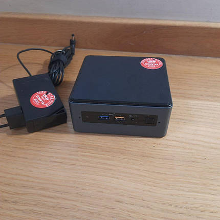 Б/в Неттоп Intel NUC NUC8BEB USFF| Core i3-8109U| 16 GB RAM| 240 GB SSD| Iris Plus 655, фото 1