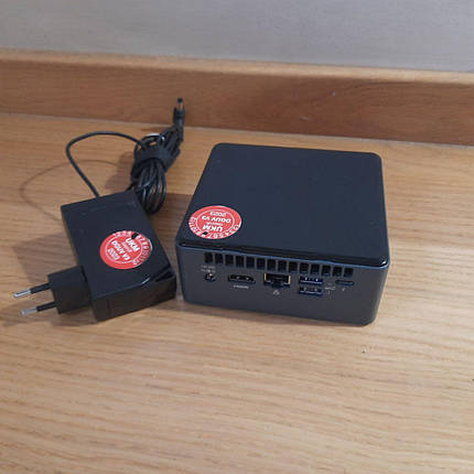 Б/в Неттоп Intel NUC NUC8BEB USFF| Core i3-8109U| 16 GB RAM| 240 GB SSD| Iris Plus 655, фото 3