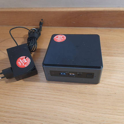 Б/в Неттоп Б-клас Intel NUC NUC8BEB USFF| Core i3-8109U| 8 GB RAM| 256 GB SSD| Iris Plus 655, фото 1