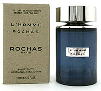 Оригинал Rochas L'Homme Rochas 100 мл ТЕСТЕР туалетная вода