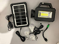 Портативная система освещения СС 026, 100W Power Bank, Solar, Радио) SH